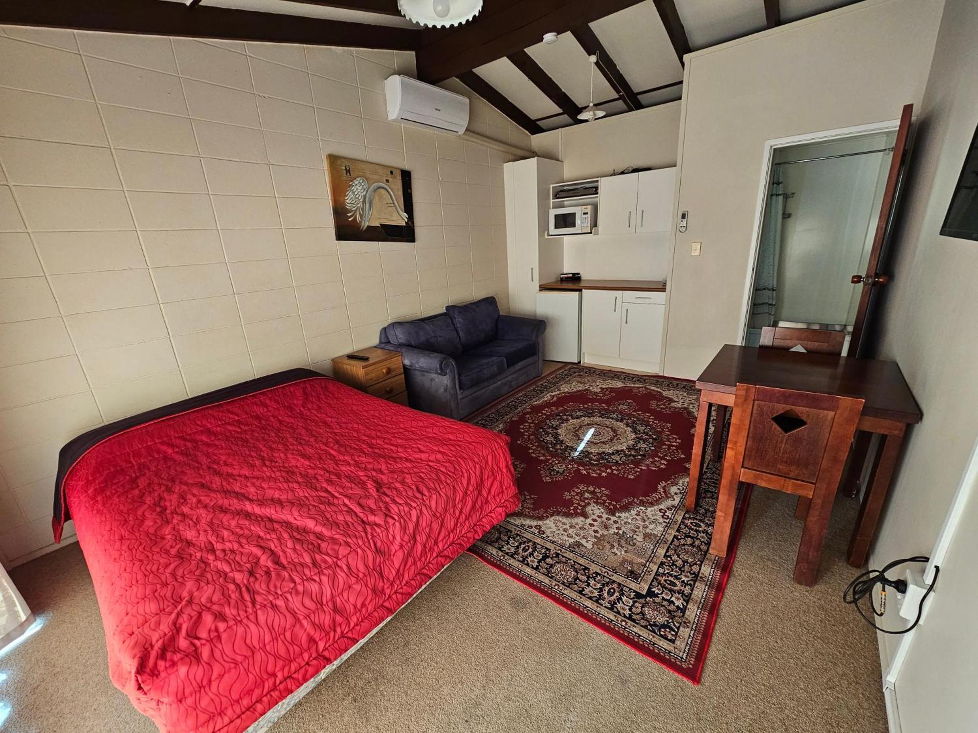 Amisfield Motel Tokoroa Bagian luar foto